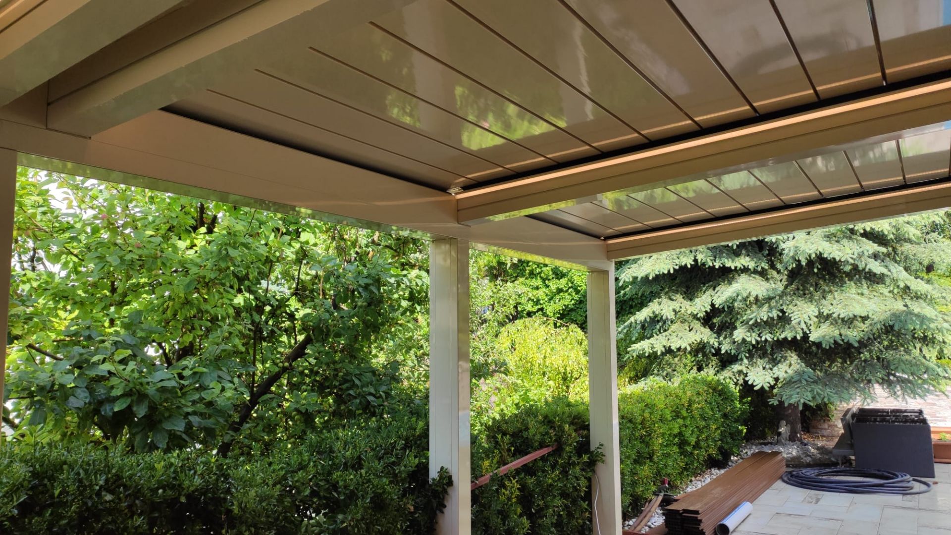 Rolling Roof Sistemleri